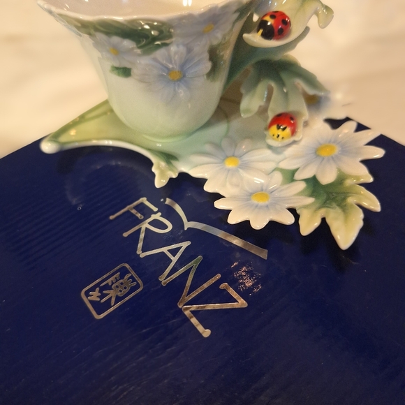 Franz Ladybug Tea set - Picture 3 of 7